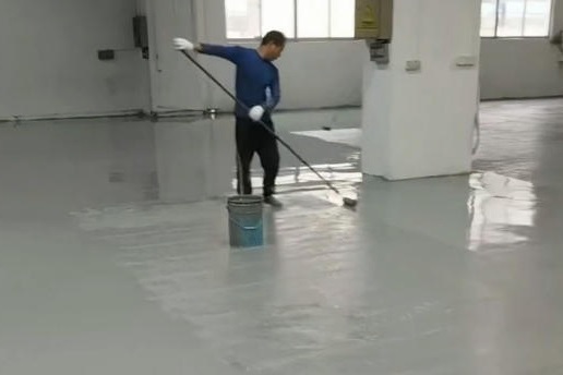 灰色地坪施工