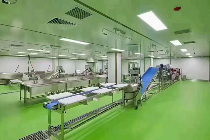 无尘车间地坪
